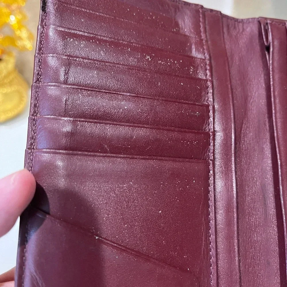 MCM Long Bifold Wallet - Picture 14 of 16
